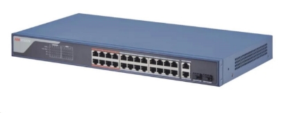 Zobrazit detail produktu - HIKVISION DS-3E1326P-SI, Smart managed switch 24x100TX PoE+2x uplink Gb Combo port, 370W, Super PoE Obrázek HIKVISION DS-3E1326P-SI, Smart managed switch 24x100TX PoE+2x uplink Gb Combo port, 370W, Super PoE