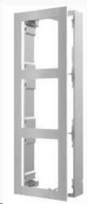 Zobrazit detail produktu - HIKVISION DS-KD-ACW3/S, 3-rámeček interkomu pro povrchovou montáž; nerez Obrázek HIKVISION DS-KD-ACW3/S, 3-rámeček interkomu pro povrchovou montáž; nerez