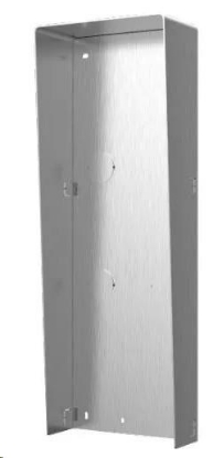 Zobrazit detail produktu - HIKVISION DS-KABD8003-RS3/S, Kryt proti dešti a slunci pro 3-modulový interkom; nerez Obrázek HIKVISION DS-KABD8003-RS3/S, Kryt proti dešti a slunci pro 3-modulový interkom; nerez