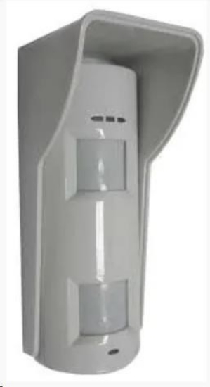 Obrázek HIKVISION XDH10TT-AM1, 2xPIR+MW venkovní detektor s dosahem 10 x 10m, PET