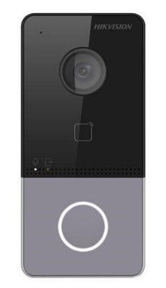 Zobrazit detail produktu - HIKVISION DS-KV6113-WPE1(C), IP dveřní interkom, 1-tlač., plast, čtečka karet, 2MPx kamera, WiFi Obrázek HIKVISION DS-KV6113-WPE1(C), IP dveřní interkom, 1-tlač., plast, čtečka karet, 2MPx kamera, WiFi