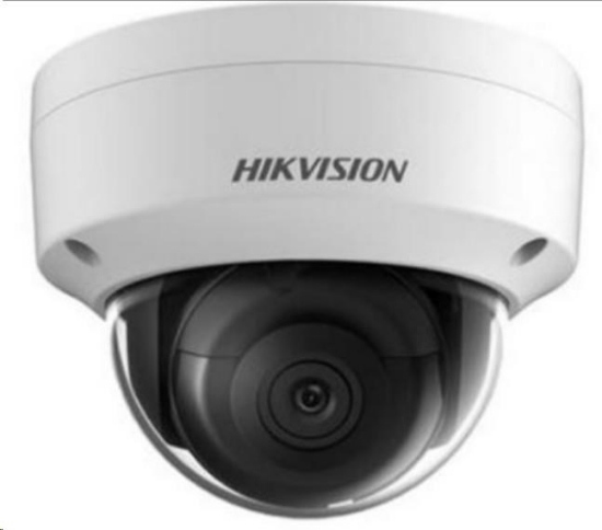 Obrázek HIKVISION DS-2CD2143G2-IS(4MM), 4MPix IP Dome kamera; IR 30m, Audio, Alarm, IP67, IK10