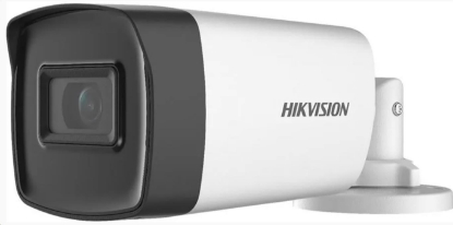 Zobrazit detail produktu - Hikvision DS-2CE17H0T-IT3FS(2.8mm), 5MPix HDTVI Bullet kamera; IR 40m, Mikrofon, 4v1, IP67 Obrázek Hikvision DS-2CE17H0T-IT3FS(2.8mm), 5MPix HDTVI Bullet kamera; IR 40m, Mikrofon, 4v1, IP67