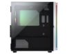 Obrázek COUGAR PC skříň Purity RGB White Mini Tower TG Front Panel ARGB strip / 1 x ARGB Fan / 3mm TG Left Panel