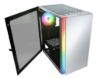 Obrázek COUGAR PC skříň Purity RGB White Mini Tower TG Front Panel ARGB strip / 1 x ARGB Fan / 3mm TG Left Panel