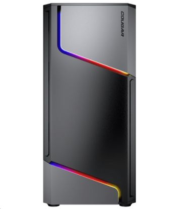 Obrázek COUGAR PC skříň MX360 Mid Tower Tempered glass cover 120mm fan