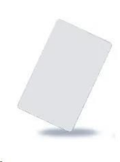 Obrázek Hikvision DS-K7M106-D0E,Bezkontaktní Desfire šifrovaná přístupová karta, 13.56MHz