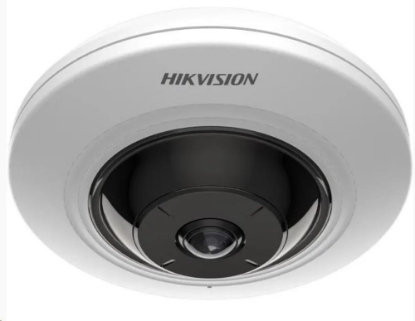 Zobrazit detail produktu - Hikvision DS-2CD2955G0-ISU(1.05mm), 5MPix IP Fisheye kamera; IR 8m, Audio, Alarm Obrázek Hikvision DS-2CD2955G0-ISU(1.05mm), 5MPix IP Fisheye kamera; IR 8m, Audio, Alarm