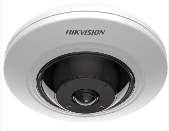 Obrázek Hikvision DS-2CD2955G0-ISU(1.05mm), 5MPix IP Fisheye kamera; IR 8m, Audio, Alarm