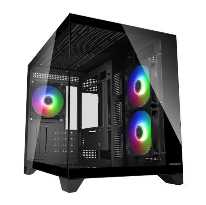 Obrázek COUGAR PC skříň FV150 RGB Black Mini tower