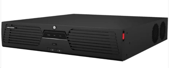 Obrázek Hikvision DS-9664NI-M8, 64 kanálový NVR pro IP kamery (400Mb/400Mb); 8K, 8xHDD, RAID, Alarm I/O