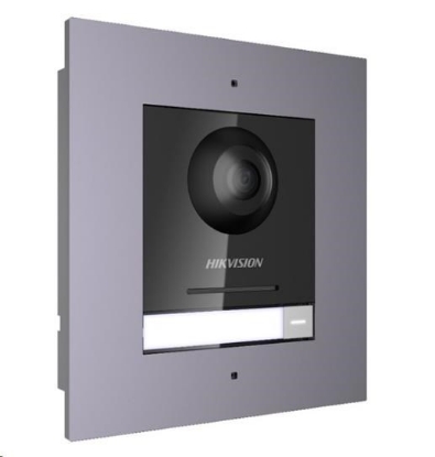 Zobrazit detail produktu - Hikvision DS-KD8003-IME1(B)/Flush, IP zápustný dveřní interkom 1-tlačítkový Obrázek Hikvision DS-KD8003-IME1(B)/Flush, IP zápustný dveřní interkom 1-tlačítkový