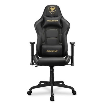 Obrázek COUGAR herní židle ARMOR ELITE ROYAL - černá/zlatá