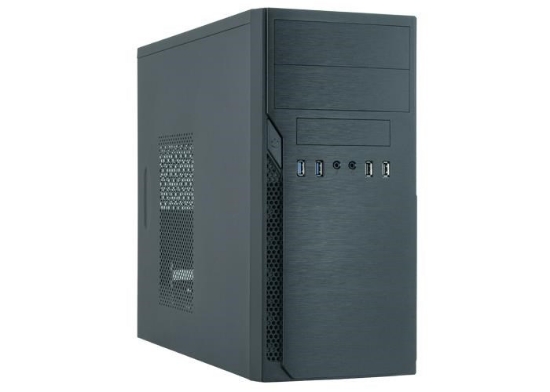 Obrázek BAZAR - CHIEFTEC skříň Elox Series / Minitower, HO-12B, 350W, Black, poškozený obal