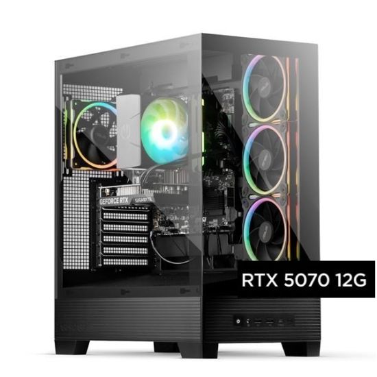 Obrázek Challenger Ryzen 7 5800X 32GB 1T SSD NVMe RTX 5070 12G W11 Home