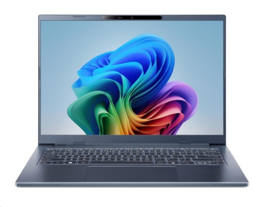 Obrázek ACER NTB Aspire 14 AI (A14-11M-X6R7),X X1-26100 8C,14" 1920x1200 ,16GB, 512GB SSD, Adreno,W11