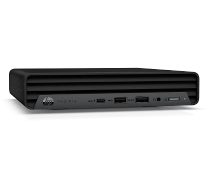 Zobrazit detail produktu - HP PC Pro Mini 400 G9 i5-12500T,16GB,512GB NVMe, WiFi 6E + BT,kláv. a myš,90W externí, 2xDP+HDMI,Win11Home Obrázek HP PC Pro Mini 400 G9 i5-12500T,16GB,512GB NVMe, WiFi 6E + BT,kláv. a myš,90W externí, 2xDP+HDMI,Win11Home