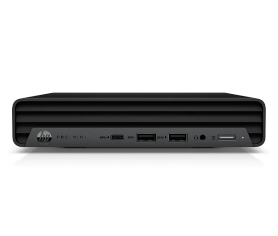 Obrázek HP PC Pro Mini 260 G9 i3-1315U,8GB,512GB NVMe, WiFi 6 + BT,klávesnice a myš, zdroj 65W externí, DP+HDMI, FDOS,