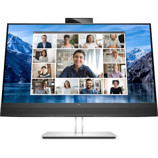 Obrázek bazar HP LCD ED E27m G4 Conferencing Mon. 27",2560x1440,IPS w/LED,300,1000:1, 5ms,DP 1.2,HDMI, 4xUSB3,USB-C,webcam,RJ45