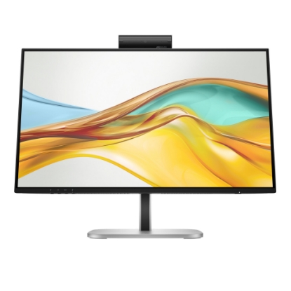 Obrázek HP LCD 524pm Conferencing Monitor 23,8",1920x1080,IPS w/LED,350,1500:1,5ms,DP1.4,HDMI 2.0,4xUSB,USB-C100W,cam,repro,RJ45