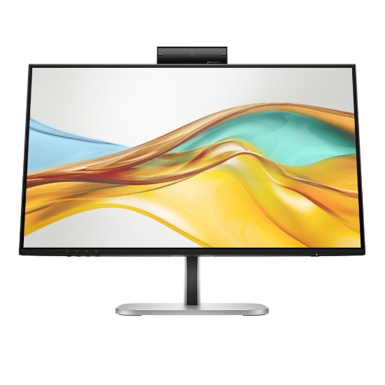 Obrázek HP LCD 524pm Conferencing Monitor 23,8",1920x1080,IPS w/LED,350,1500:1,5ms,DP1.4,HDMI 2.0,4xUSB,USB-C100W,cam,repro,RJ45