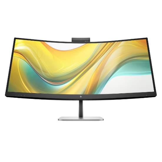 Obrázek HP LCD 534pm Conferencing Monitor 34",3440x1440,VA,400nit,4000:1,5ms,DP1.4,HDMI 2.0,4xUSB,USB-C100W,cam,repro, RJ45