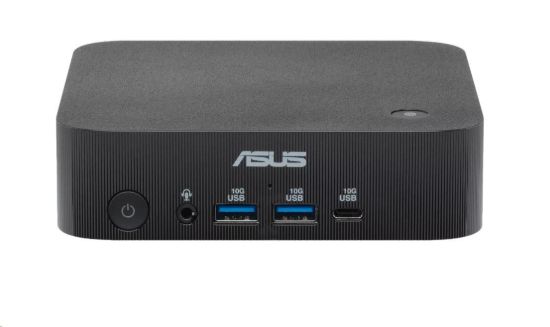 Obrázek ASUS mini PC ExpertCenter PN54- S1 (PN54- S1- S30005AL), R3 210, 16 GB, 256 GB SSD, Radeon 700M, W11 Pro, Black