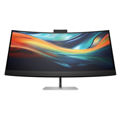 Obrázek HP LCD 740pm  40" Curved (5120 x 2160, IPS,1000:1, 300nits,5ms, HDMI 2.0, DP 1.4, USB3-C, 2x5W speakers, Cam)