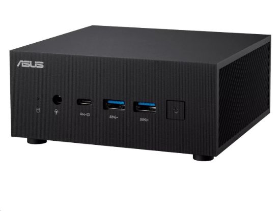 Obrázek ASUS mini PC ExpertCenter PN53 (PN53- S5168AD), R5 7535HS, 16GB, 512GB SSD, Radeon, W11 Pro, Black