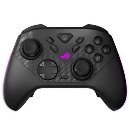 Obrázek ASUS Gamepad ROG RAIKIRI II XBOX, BT, 2, 4G, USB- C, černá