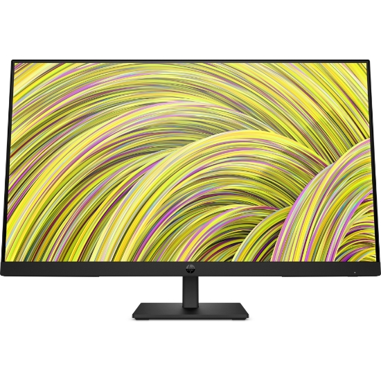 Obrázek HP LCD P27h G5 27" FHD 1920x1080, IPS w/LED, 250, 1000:1, 5ms, DP, HDMI, VGA, 2x2W repro, low blue light