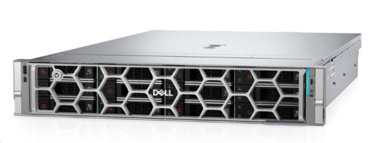Obrázek DELL SRV PowerEdge R570 Smart Selection/ 6x2.5"/ 6517P/ 32GB/ 2x960GB SSD SATA/ iDRAC10 Enterpris/ 2x1100W/ H965i/ 3Y Basic NBD