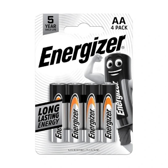 Obrázek Energizer LR6/4 Everyday AA 4pack Alkalické