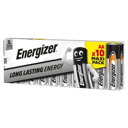 Obrázek Energizer LR6/10 Everyday AA family 10pack Alkalické