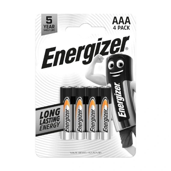 Obrázek Energizer LR03/4 Everyday AAA 4pack Alkalické