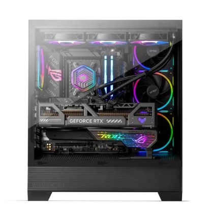 Obrázek Challenger Ryzen 9 9900X3D 64GB 4TB SSD NVMe RTX 5090 32G W11