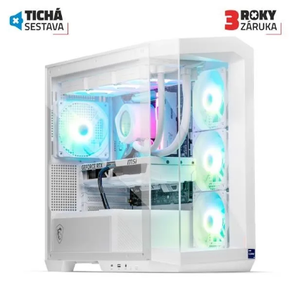 Obrázek Challenger White i9 14900KF 64GB 4TB SSD NVMe RTX 5080 16G W11