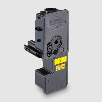 Obrázek Kyocera Toner yellow na 2 200 A4 (při 5% pokrytí), pro M5521cdn/cdw, P5021cdn/cdw