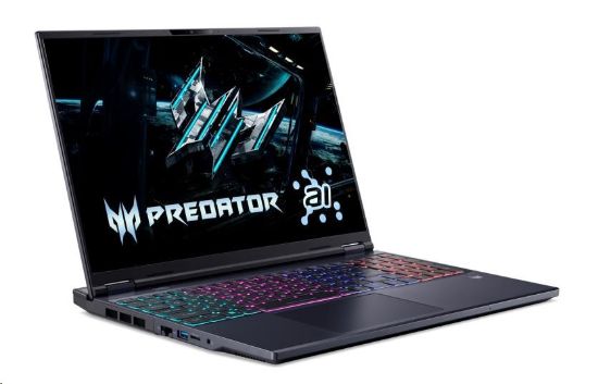 Obrázek ACER NTB Predator Helios Neo 16AI (PHN16-73-94RV),Ultra 9 275HX,16"WQXGA,32GB,1TB SSD,N/A,Linux,Black