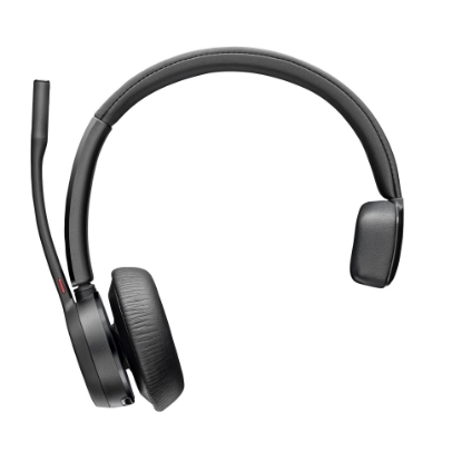 Obrázek Poly Voyager 4310 bezdrátová náhlavní souprava, BT700 USB-A/C adaptér, mono