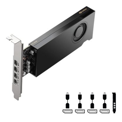 Obrázek GPU PNY NVIDIA RTX 2000E Ada Generation 16GB LowProfile OEM Version