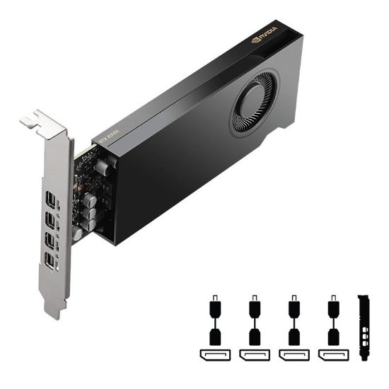 Obrázek GPU PNY NVIDIA RTX 2000E Ada Generation 16GB LowProfile OEM Version