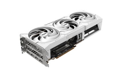 Obrázek VGA SAPPHIRE PURE AMD Radeon RX 9070 XT OC 16GB, White (pošk. obal)
