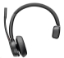 Obrázek Poly Voyager 4310 MS Teams bezdrátová náhlavní souprava, BT700 USB-C adaptér, mono, nabíjecí stojánek