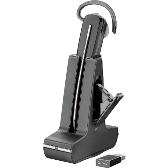 Obrázek Poly Savi 8245 DECT 1880-1900 MHz Headset +USB-A to USB-C Cable +D400