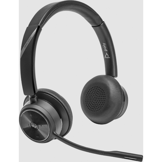 Obrázek Poly Savi 7420 Office Stereo Microsoft Teams Certified DECT 1880-1900 MHz Headset