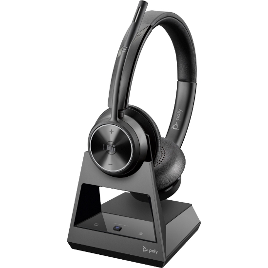 Obrázek Poly Savi 7320 Stereo Microsoft Teams Certified DECT 1880-1900 MHz Headset