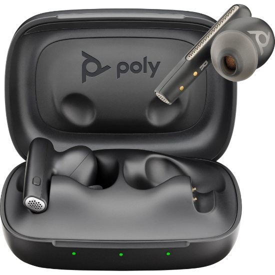 Obrázek Poly Voyager Free 60 UC Black Basic Charge Case