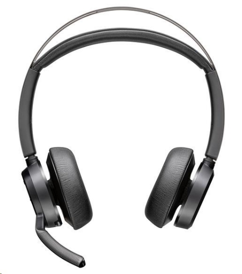 Obrázek Poly Voyager Focus 2-M USB-C-C Headset USB-C/A Adapter Charging Stand