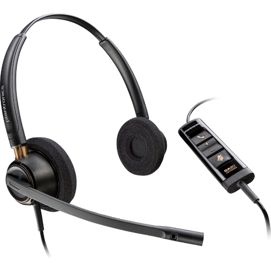 Obrázek Poly EncorePro 525 USB-A Stereo Headset